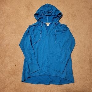 Liz Claiborne Womens Pullover Sweatshirt